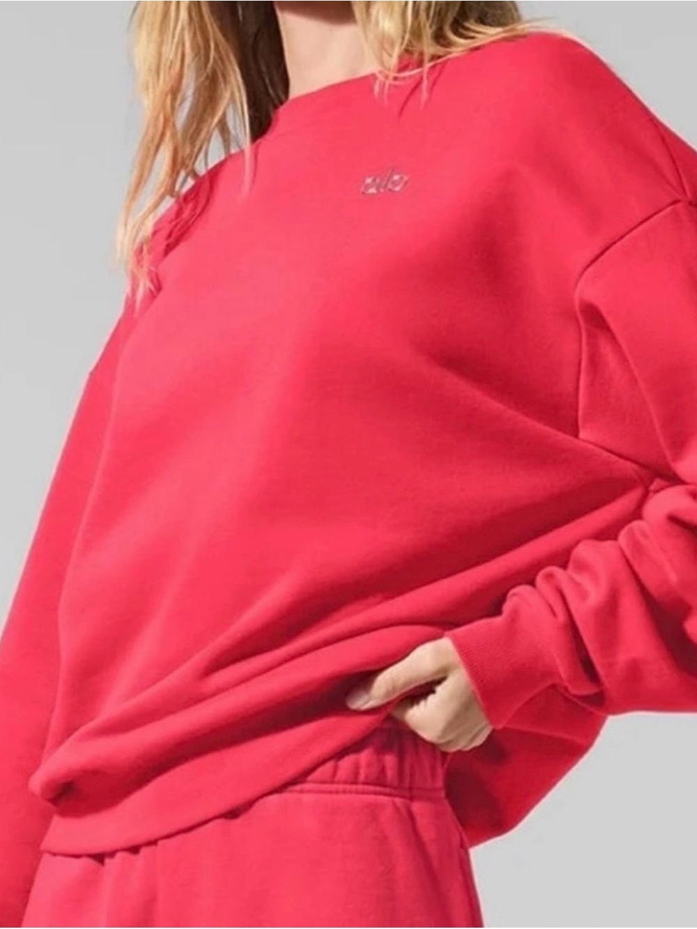 ALO Accolade Candy Red